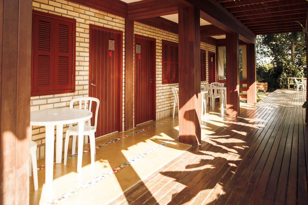 Pousada Do Frances Porto Belo Exterior foto